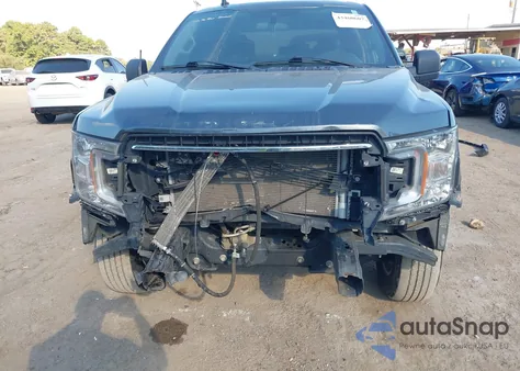 2020 Ford F-150 Xlt from USA, damaged, VIN 1FTEW1CB3LFA38377